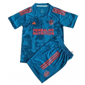 Los Angeles Galaxy Special Bambino Maglia Prima 2021/2022 Manica Corta (+ Pantaloncini)